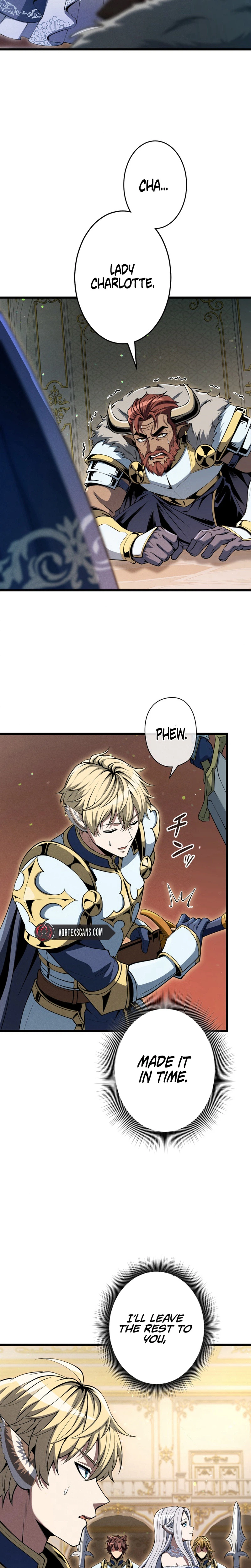The Ultimate Weapon Returns After 100 Million Years Chapter 21 Page 11
