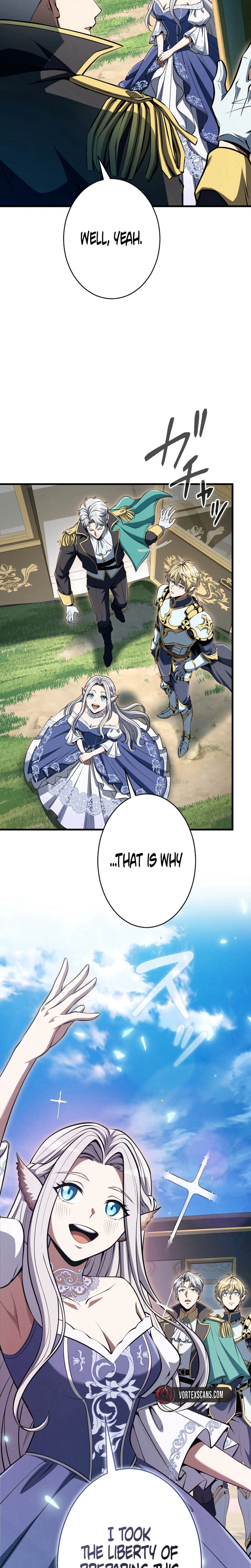 The Ultimate Weapon Returns After 100 Million Years Chapter 21 Page 35