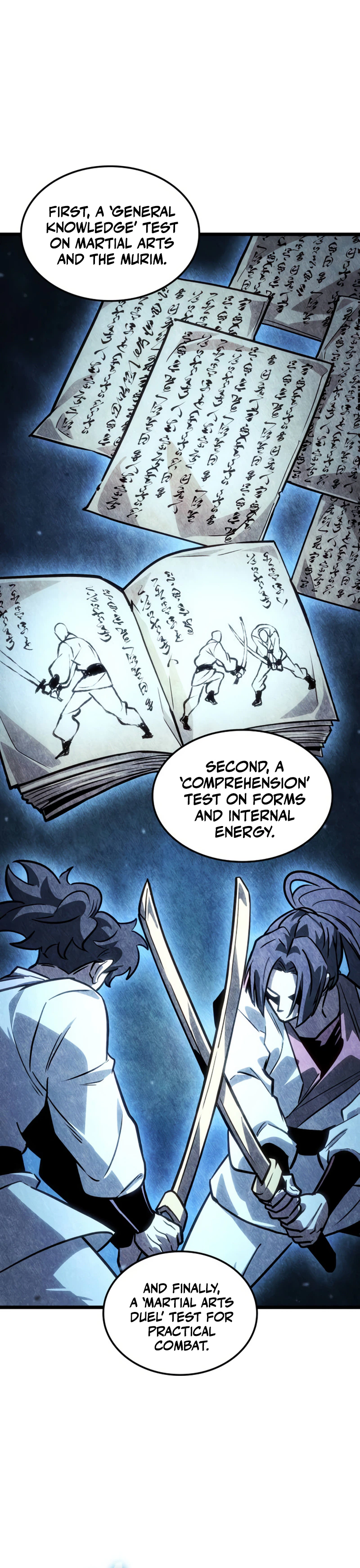 The Unforgettable Genius Martial Artist Chapter 23 Page 7