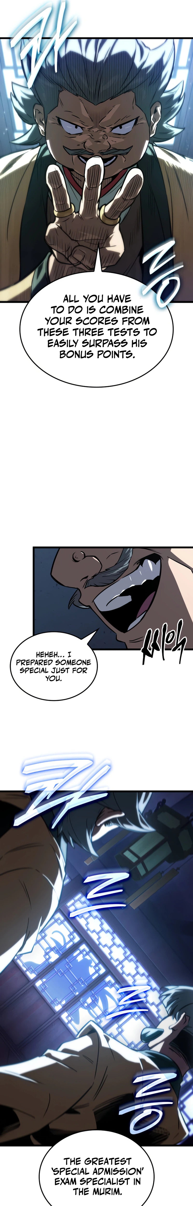 The Unforgettable Genius Martial Artist Chapter 23 Page 8