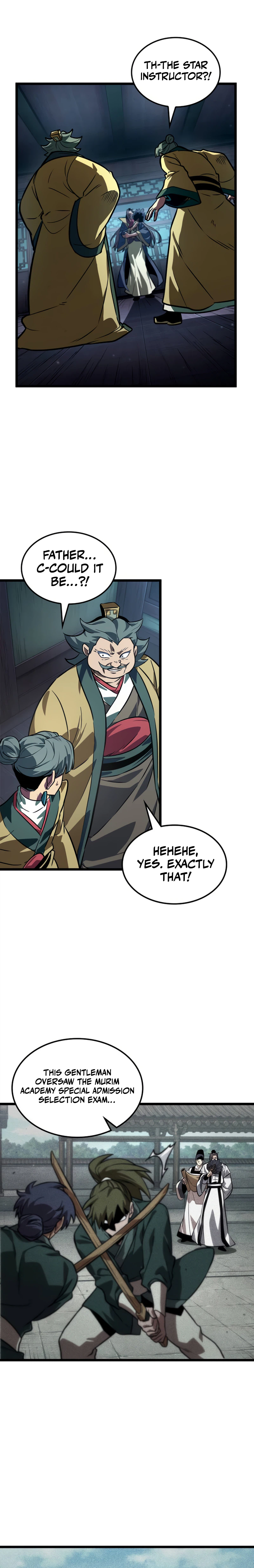 The Unforgettable Genius Martial Artist Chapter 23 Page 10