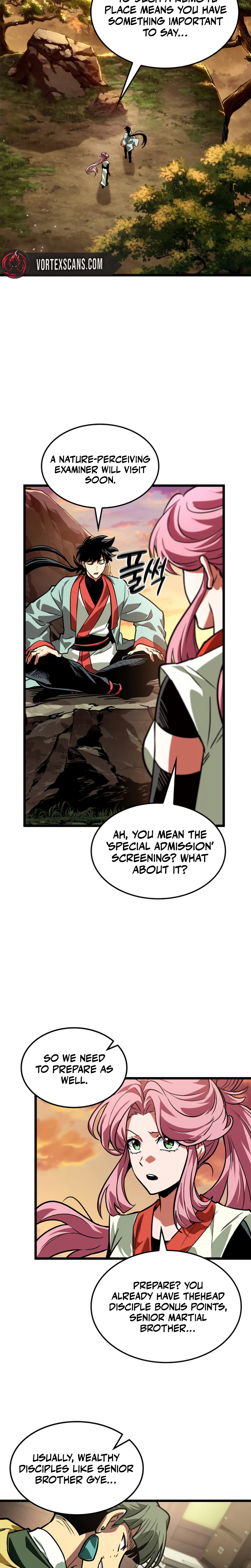 The Unforgettable Genius Martial Artist Chapter 23 Page 15