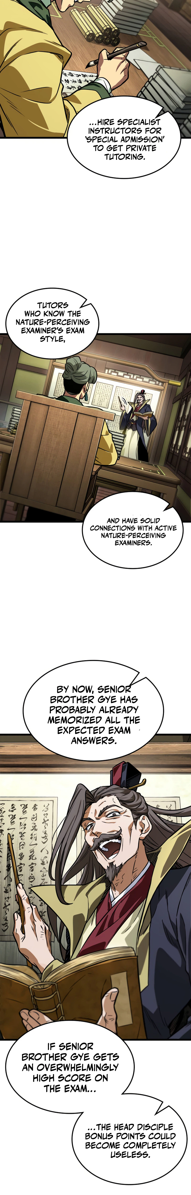 The Unforgettable Genius Martial Artist Chapter 23 Page 16