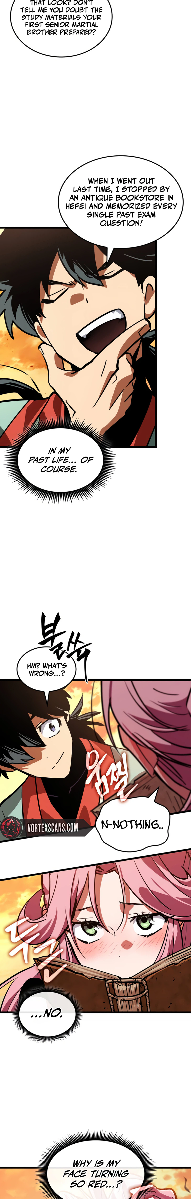 The Unforgettable Genius Martial Artist Chapter 23 Page 21