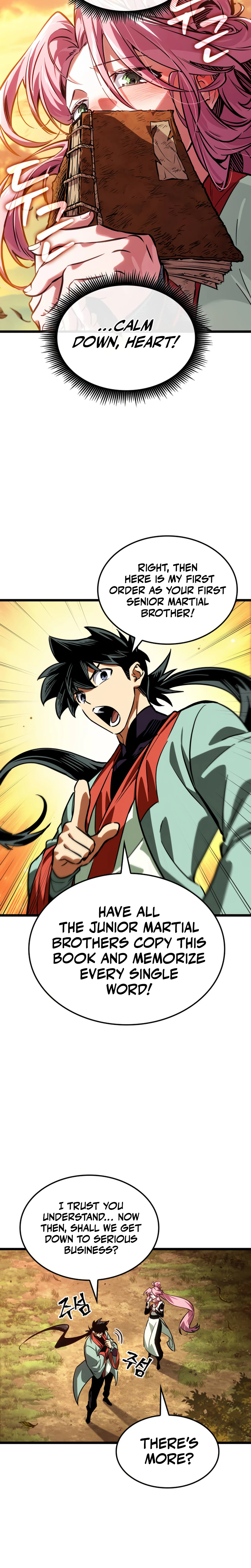 The Unforgettable Genius Martial Artist Chapter 23 Page 22