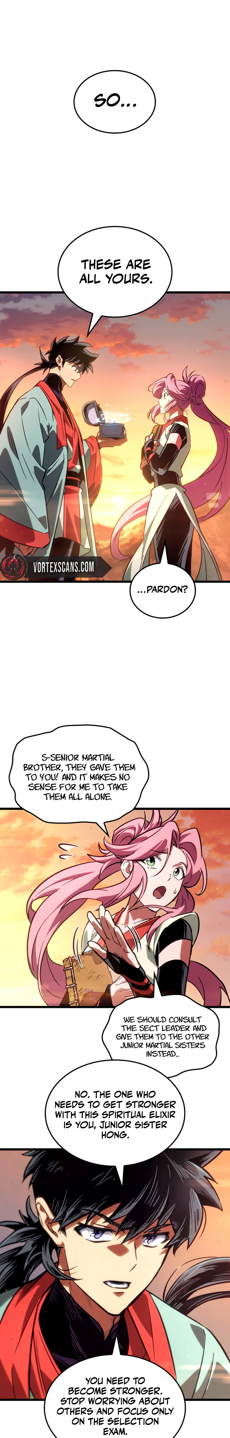 The Unforgettable Genius Martial Artist Chapter 23 Page 24