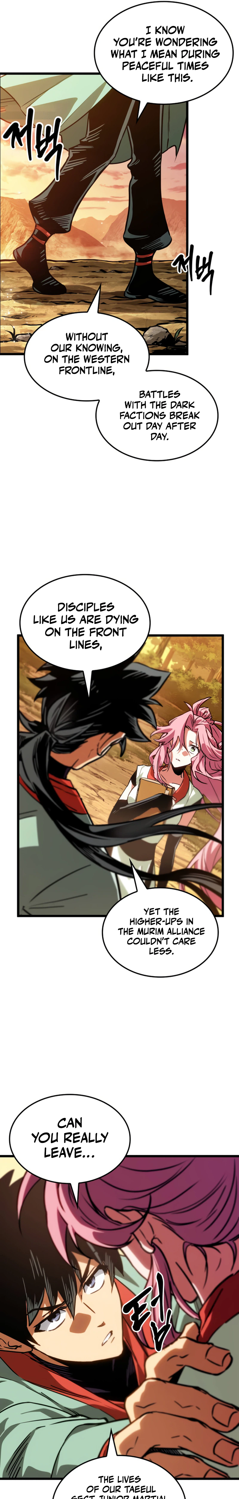 The Unforgettable Genius Martial Artist Chapter 23 Page 29