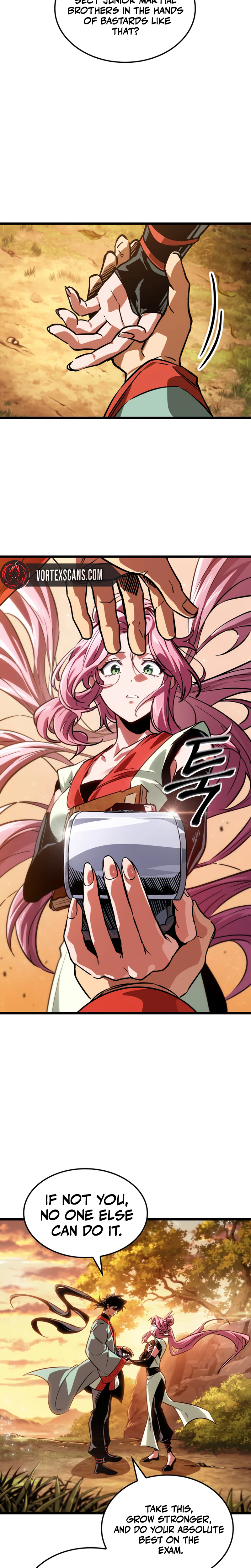 The Unforgettable Genius Martial Artist Chapter 23 Page 30