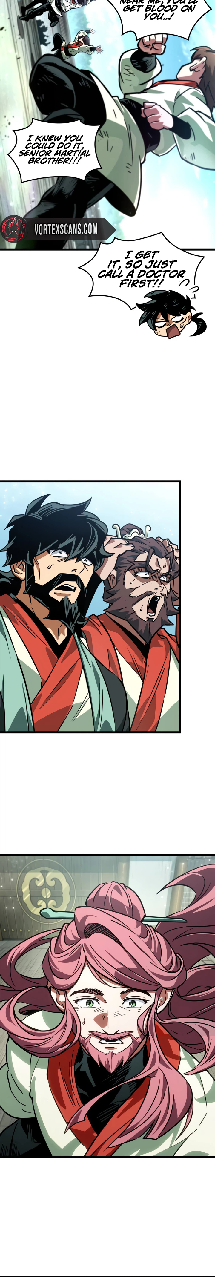 The Unforgettable Genius Martial Artist Chapter 20 Page 5