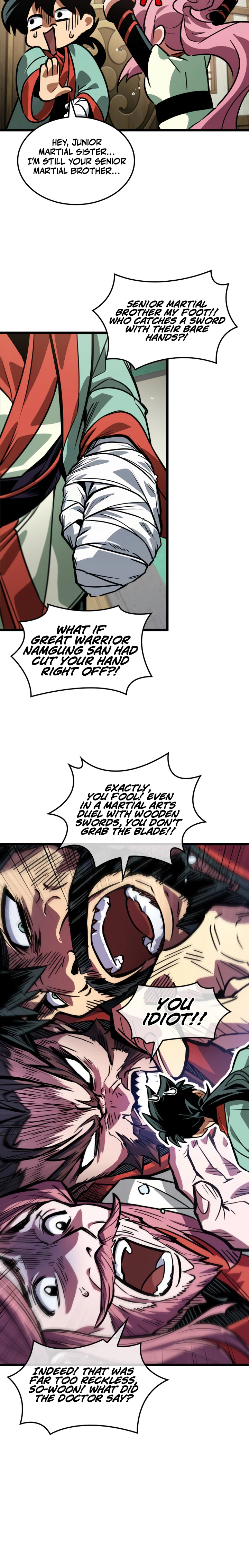 The Unforgettable Genius Martial Artist Chapter 20 Page 7
