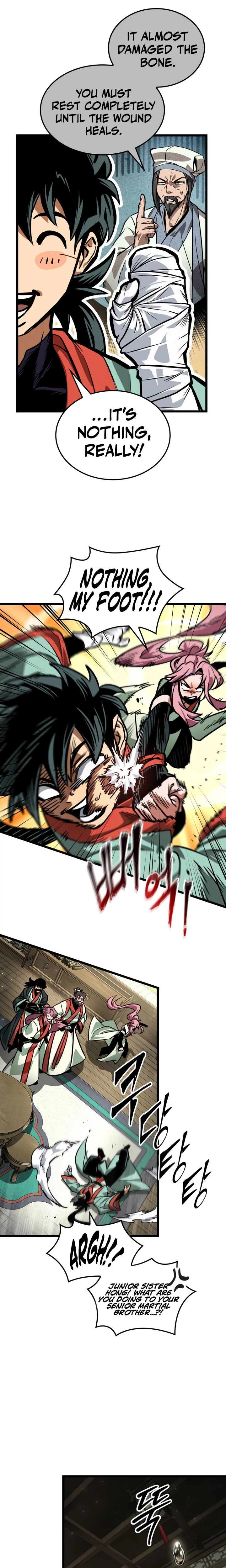 The Unforgettable Genius Martial Artist Chapter 20 Page 8