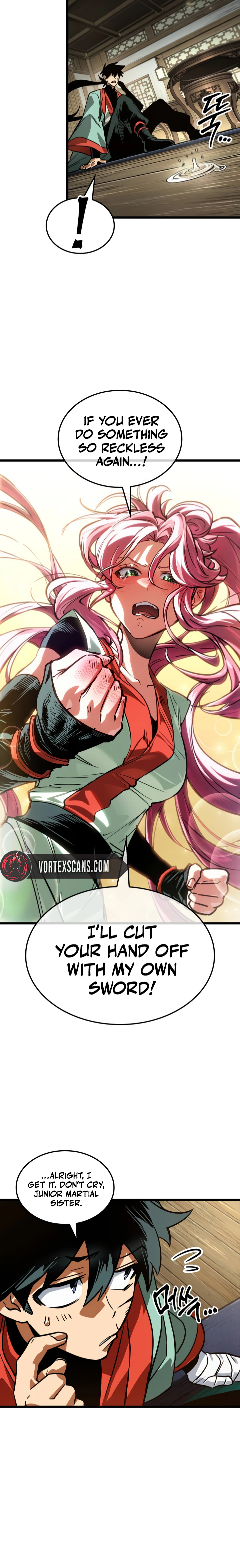 The Unforgettable Genius Martial Artist Chapter 20 Page 9
