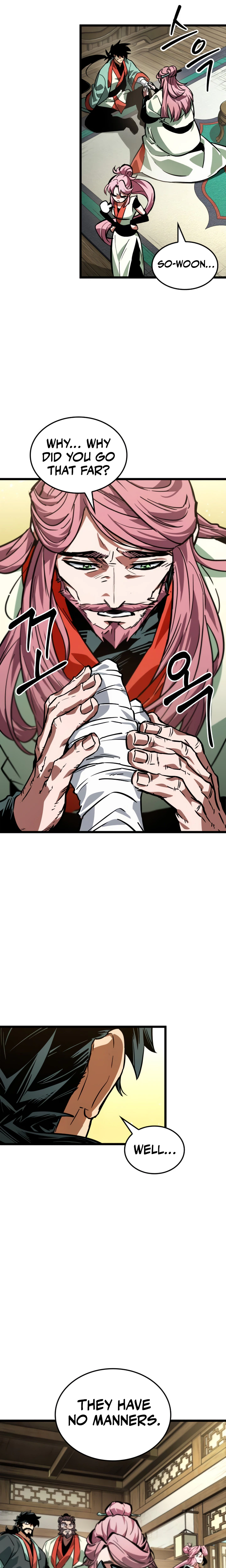The Unforgettable Genius Martial Artist Chapter 20 Page 10