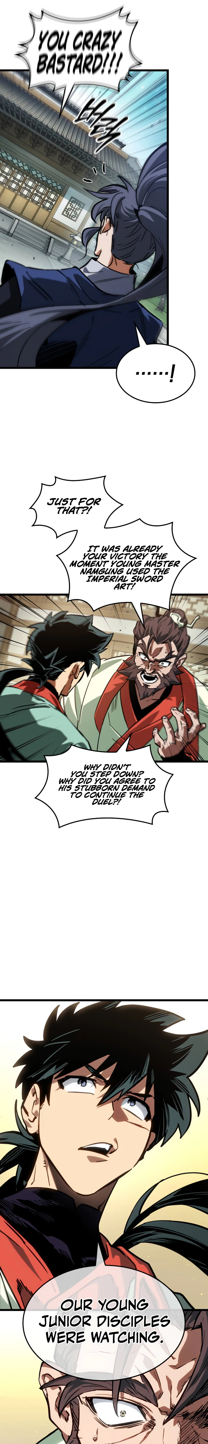 The Unforgettable Genius Martial Artist Chapter 20 Page 12