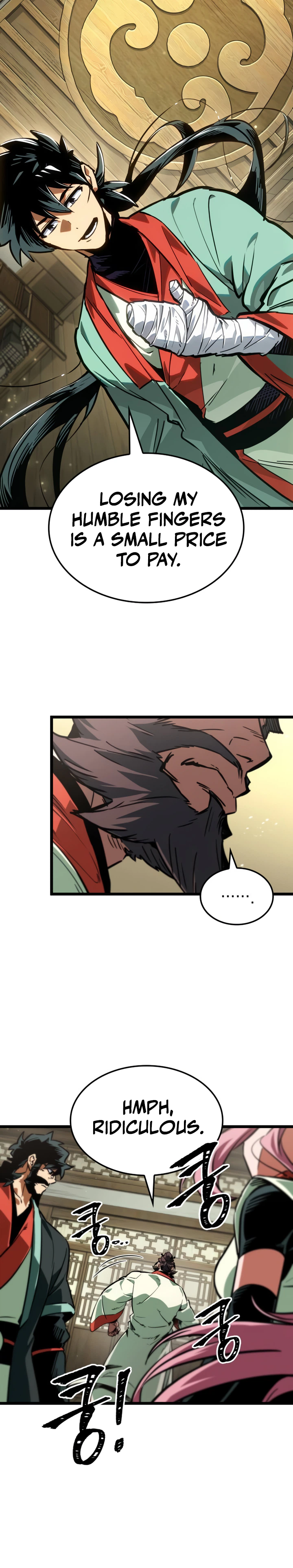 The Unforgettable Genius Martial Artist Chapter 20 Page 15
