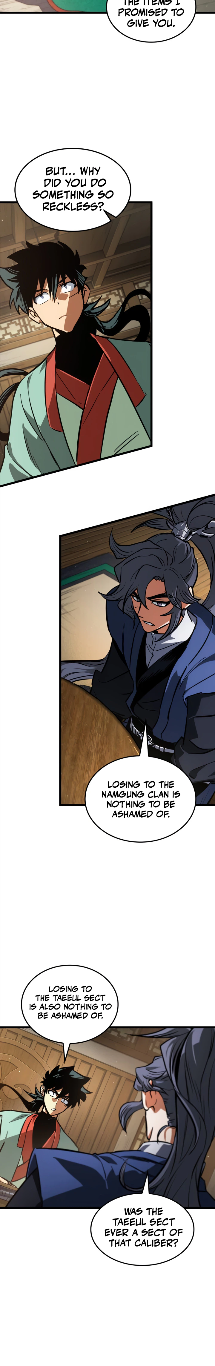 The Unforgettable Genius Martial Artist Chapter 20 Page 19