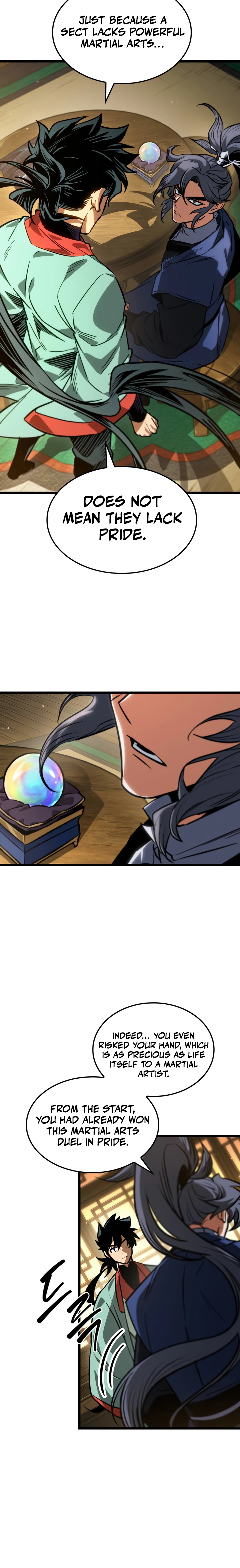 The Unforgettable Genius Martial Artist Chapter 20 Page 21