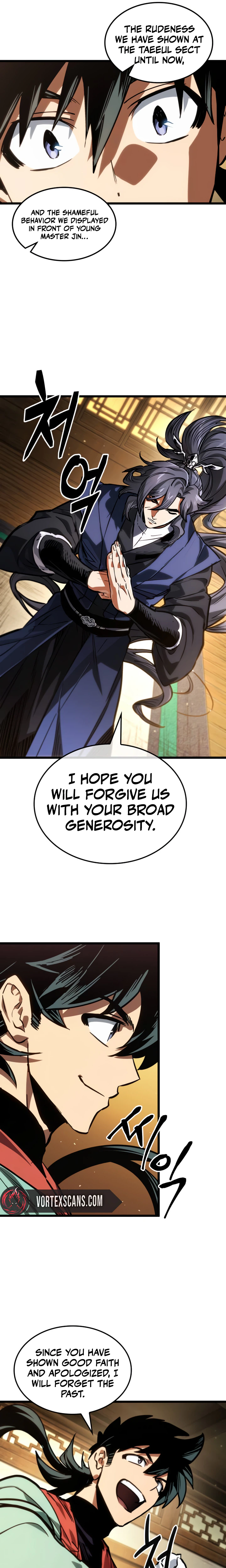 The Unforgettable Genius Martial Artist Chapter 20 Page 22