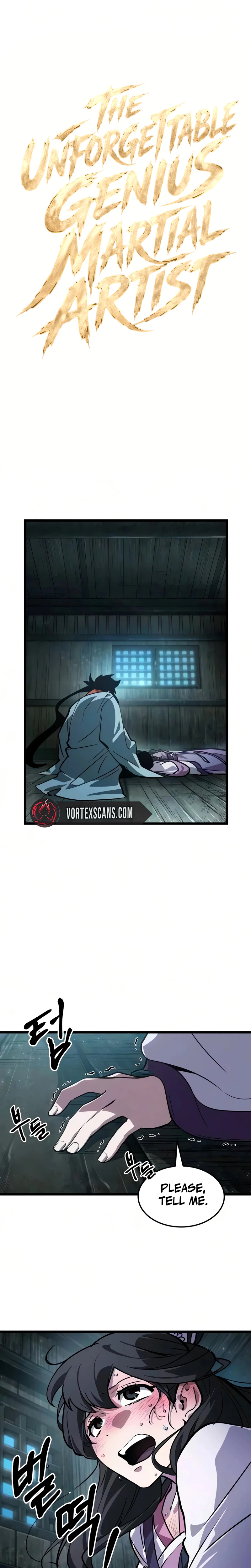 The Unforgettable Genius Martial Artist Chapter 15 Page 5