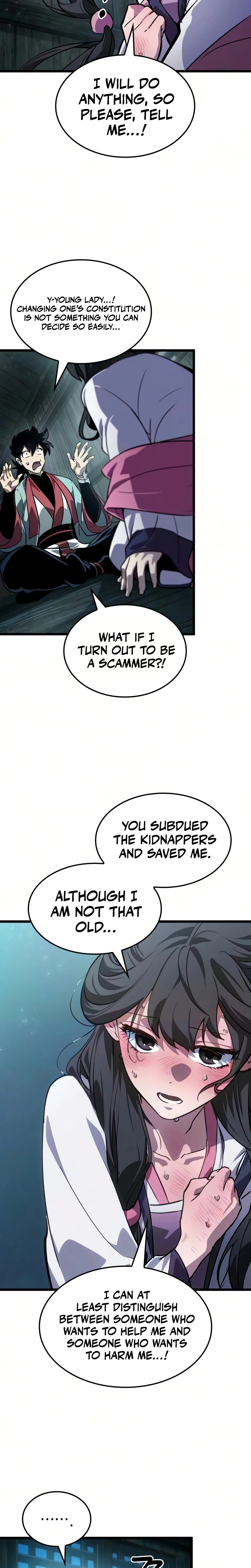 The Unforgettable Genius Martial Artist Chapter 15 Page 6