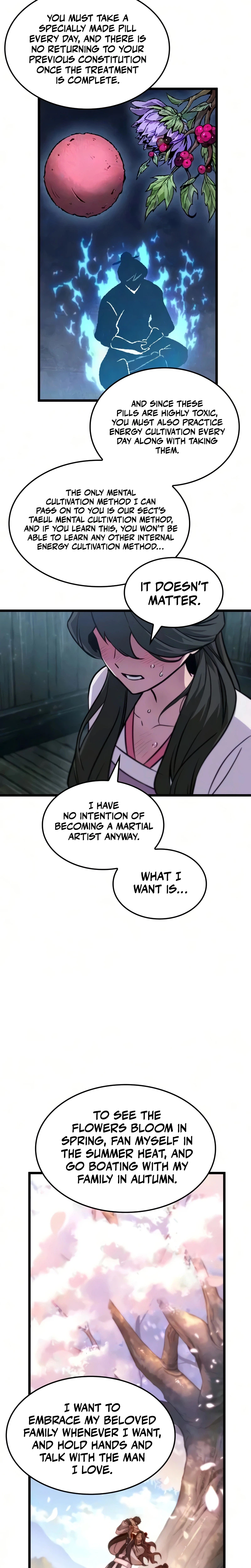 The Unforgettable Genius Martial Artist Chapter 15 Page 9