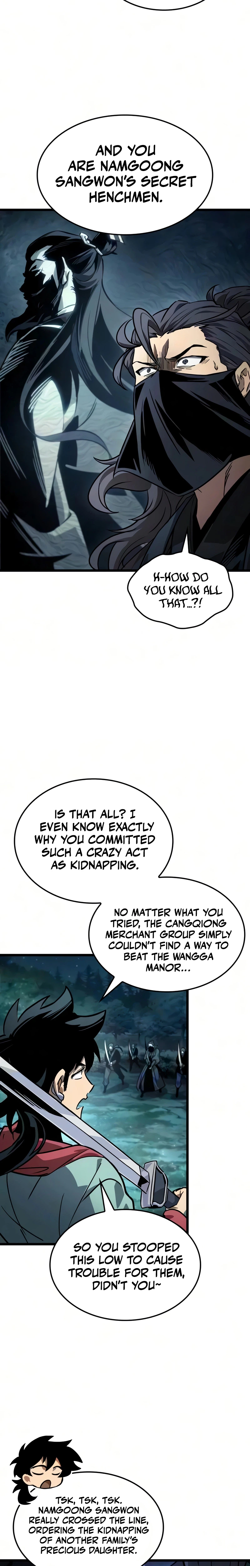 The Unforgettable Genius Martial Artist Chapter 15 Page 15