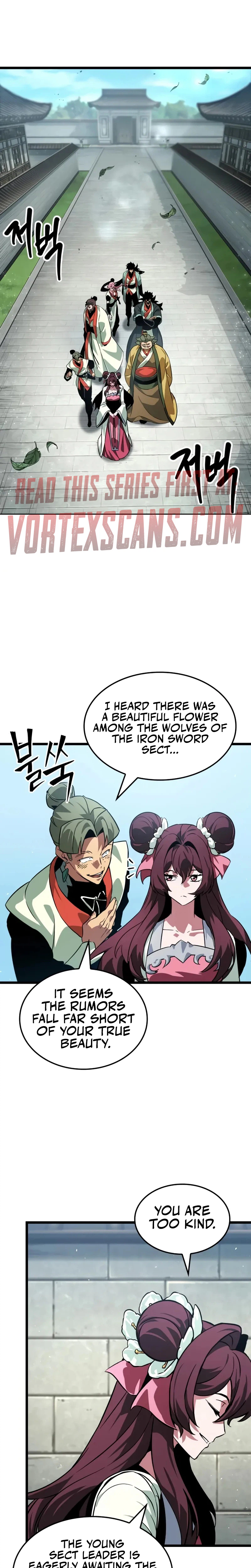The Unforgettable Genius Martial Artist Chapter 7 Page 7