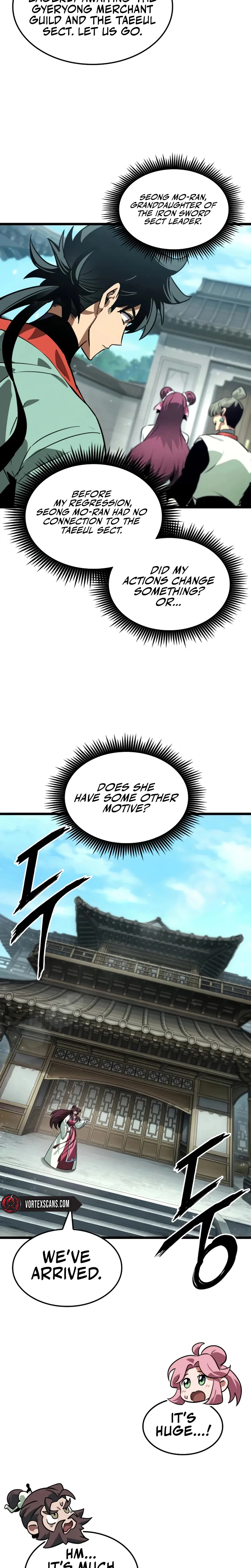 The Unforgettable Genius Martial Artist Chapter 7 Page 8