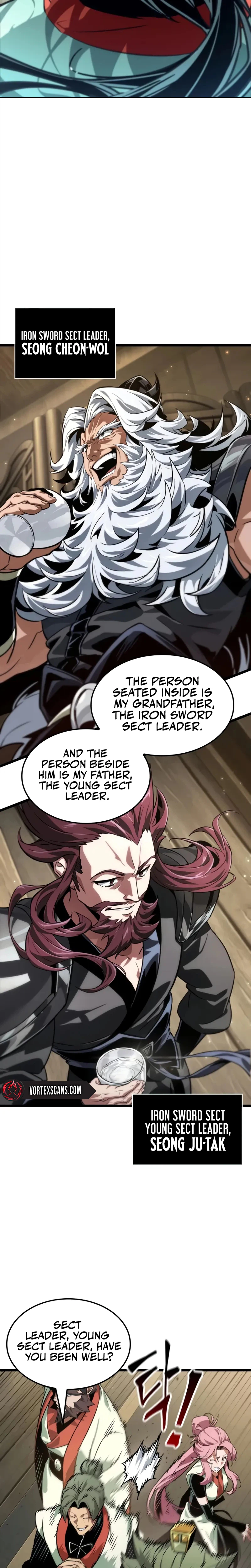 The Unforgettable Genius Martial Artist Chapter 7 Page 10