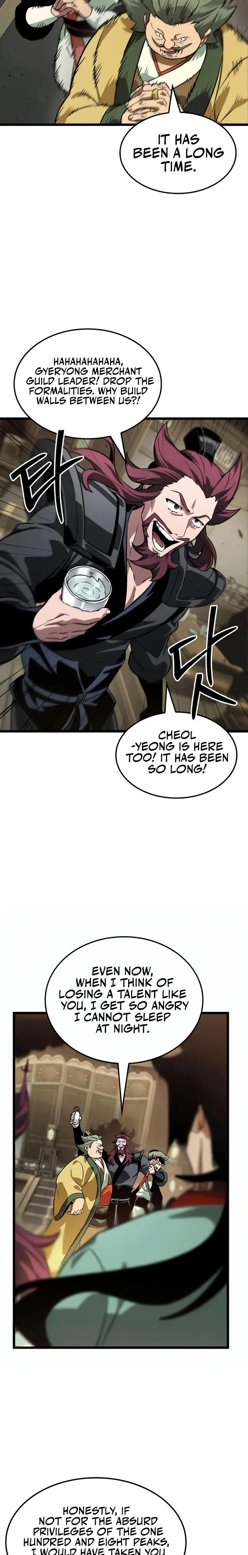 The Unforgettable Genius Martial Artist Chapter 7 Page 11