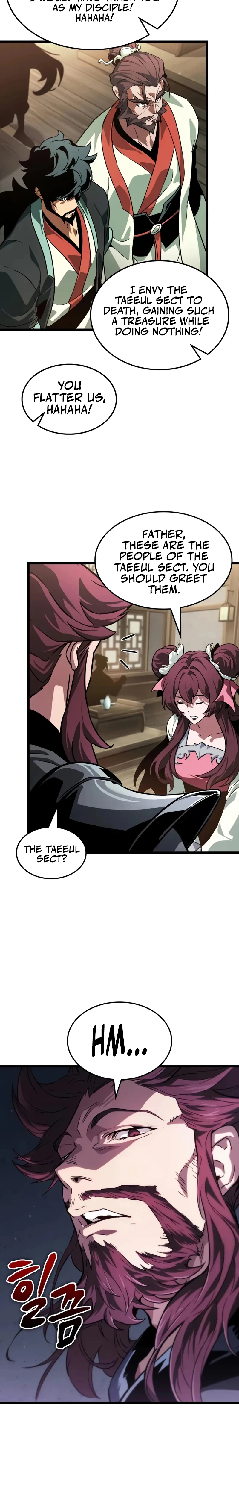 The Unforgettable Genius Martial Artist Chapter 7 Page 12