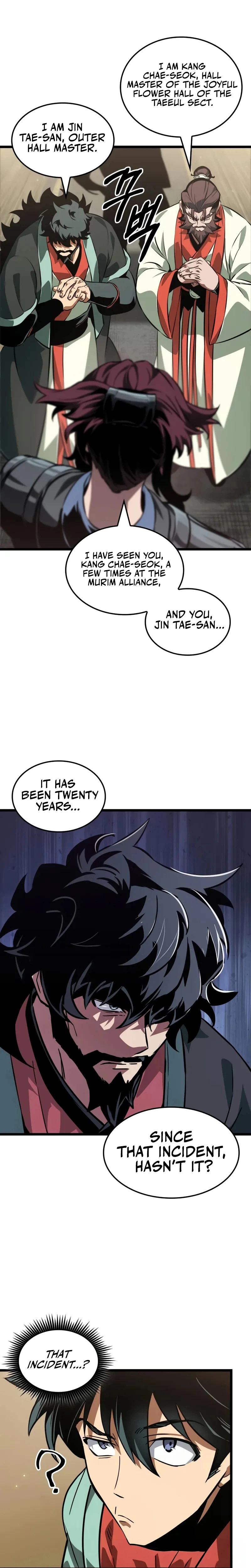 The Unforgettable Genius Martial Artist Chapter 7 Page 13