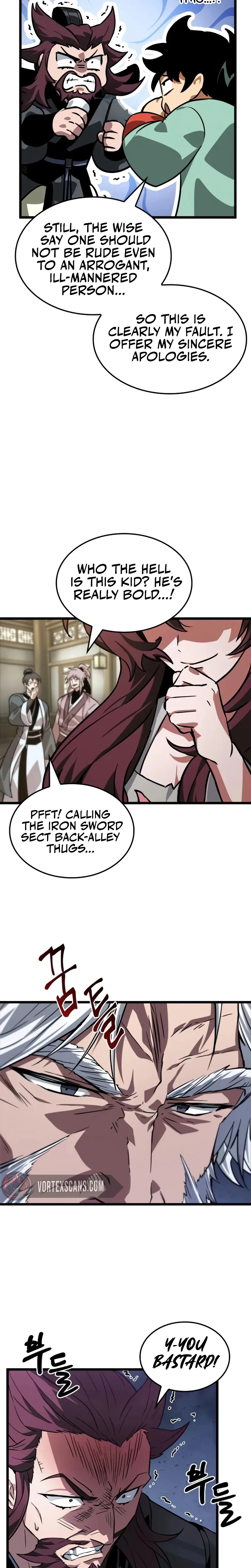 The Unforgettable Genius Martial Artist Chapter 7 Page 18