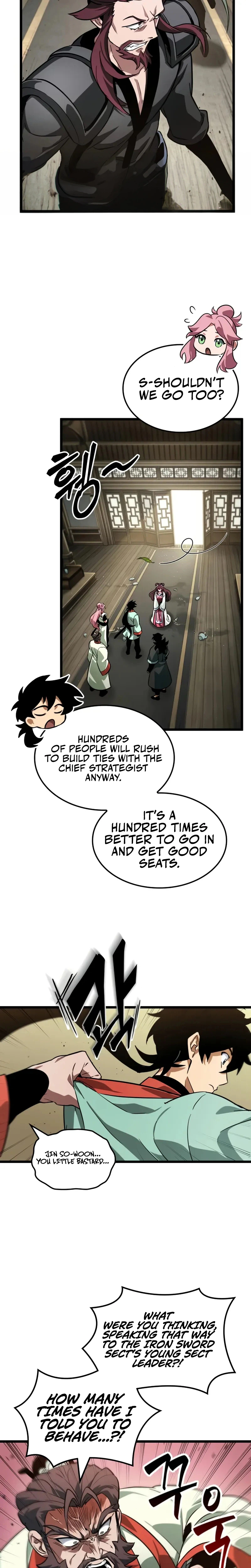 The Unforgettable Genius Martial Artist Chapter 7 Page 22