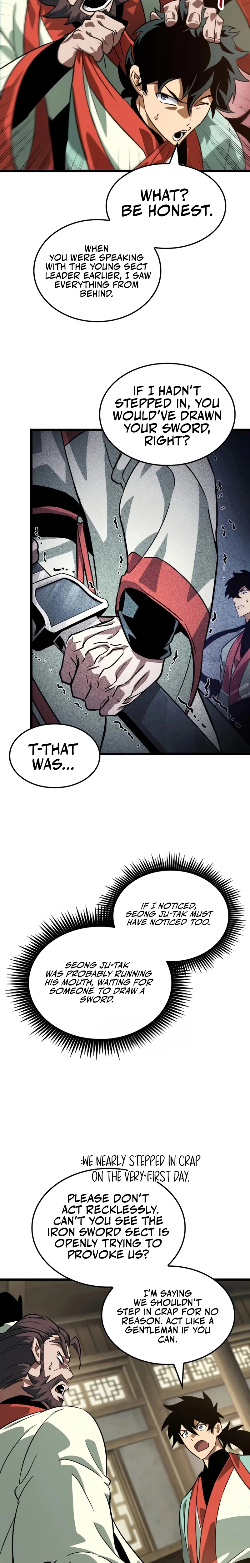The Unforgettable Genius Martial Artist Chapter 7 Page 23