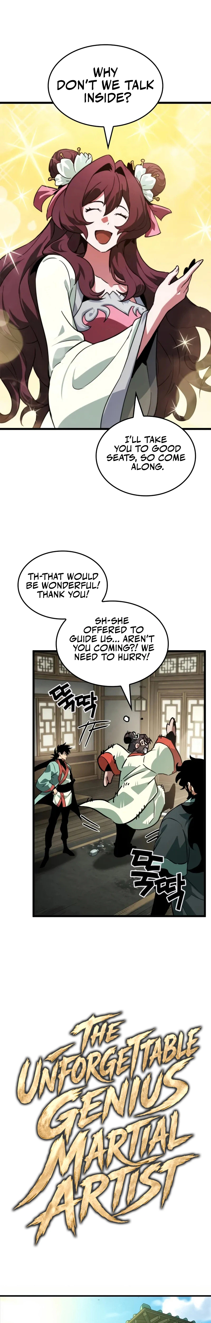 The Unforgettable Genius Martial Artist Chapter 7 Page 25