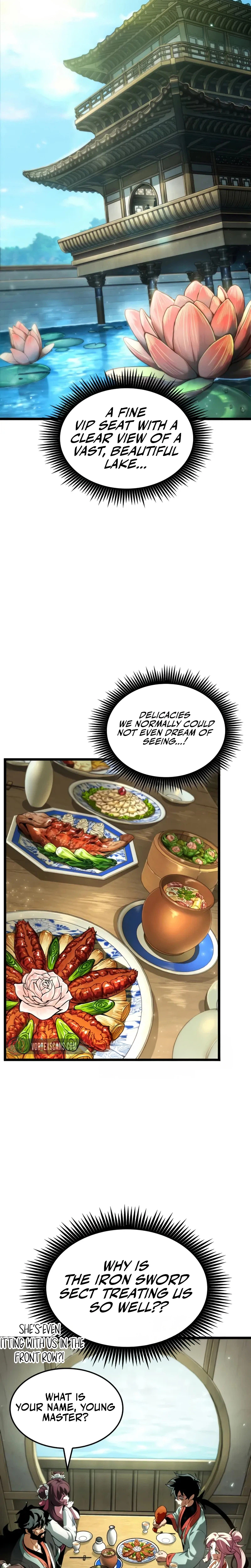 The Unforgettable Genius Martial Artist Chapter 7 Page 26