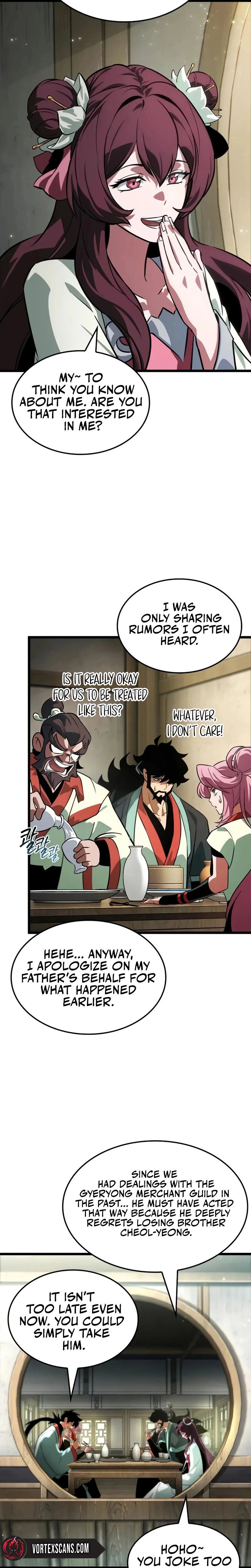 The Unforgettable Genius Martial Artist Chapter 7 Page 30