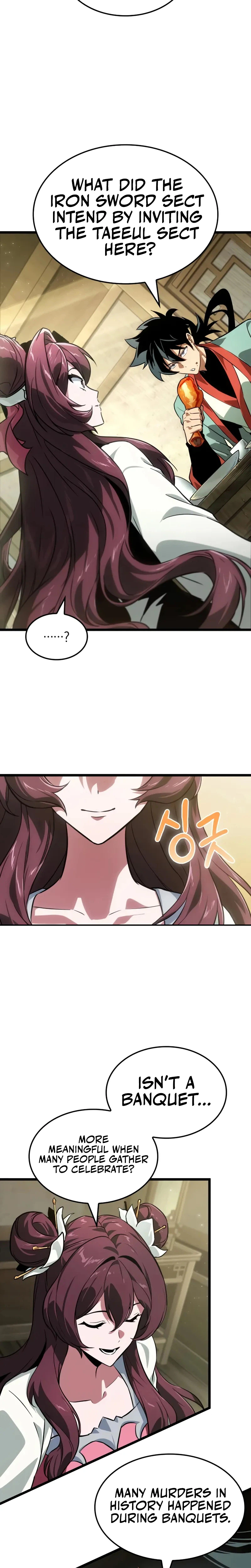 The Unforgettable Genius Martial Artist Chapter 7 Page 32