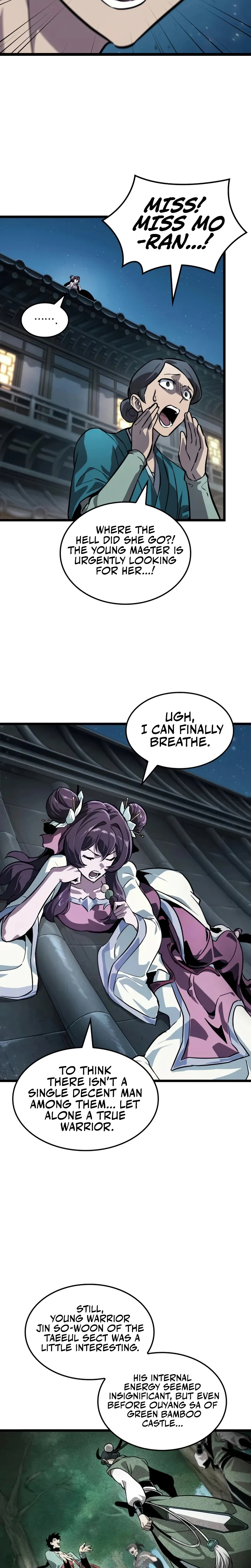 The Unforgettable Genius Martial Artist Chapter 7 Page 36