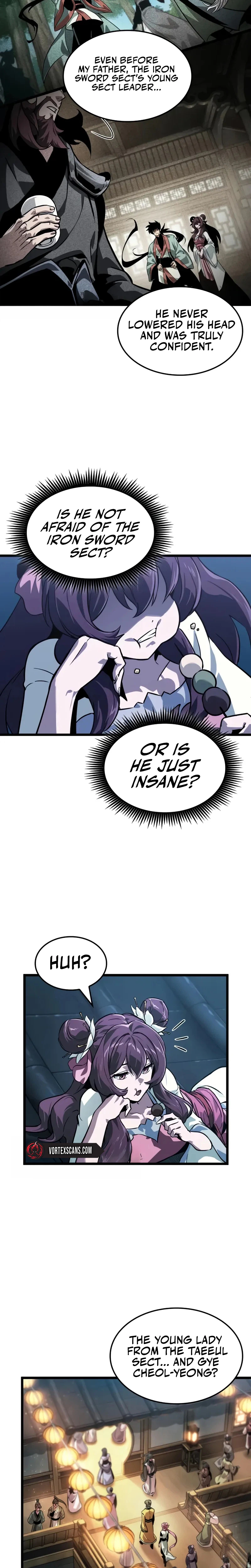 The Unforgettable Genius Martial Artist Chapter 7 Page 37