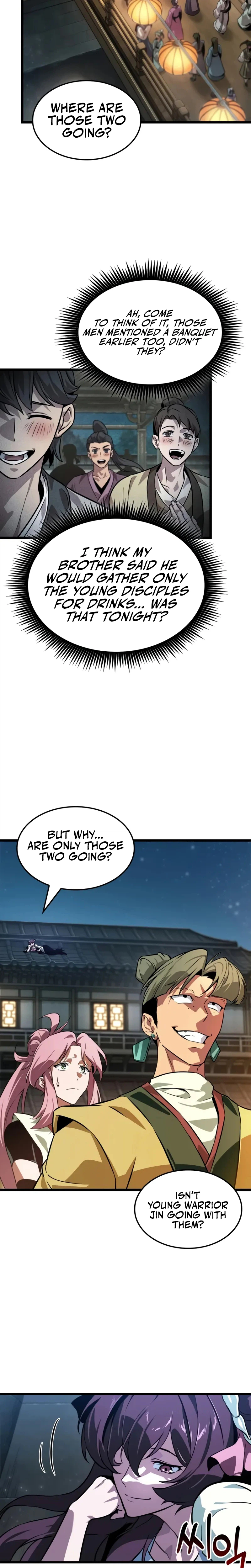 The Unforgettable Genius Martial Artist Chapter 7 Page 38