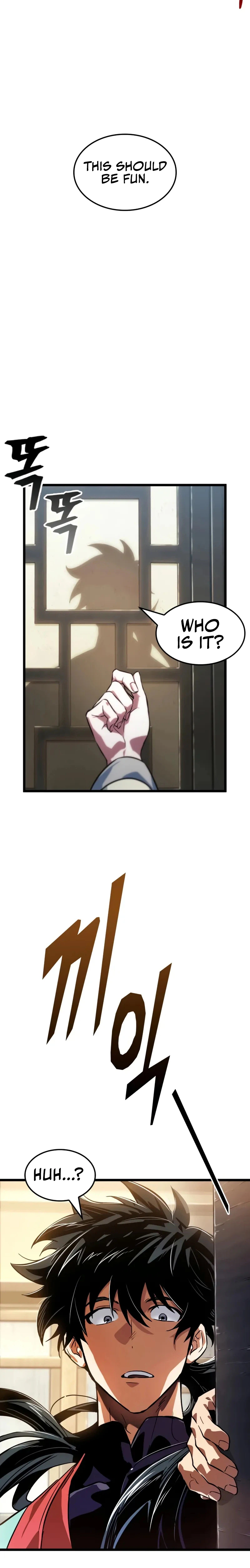 The Unforgettable Genius Martial Artist Chapter 7 Page 39