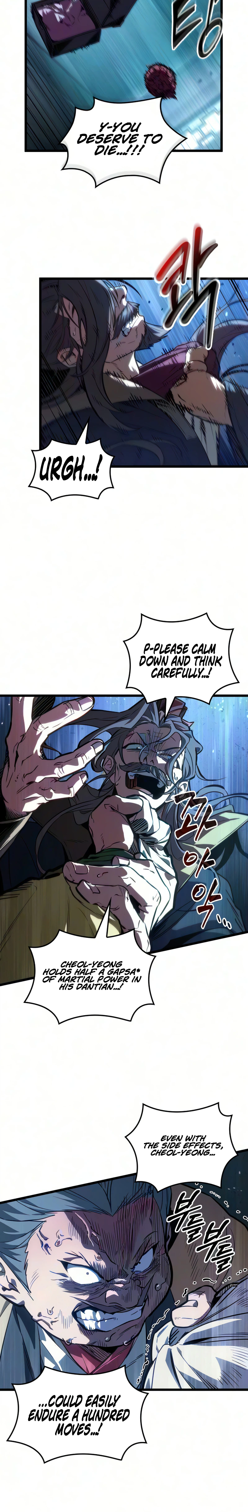 The Unforgettable Genius Martial Artist Chapter 26 Page 6