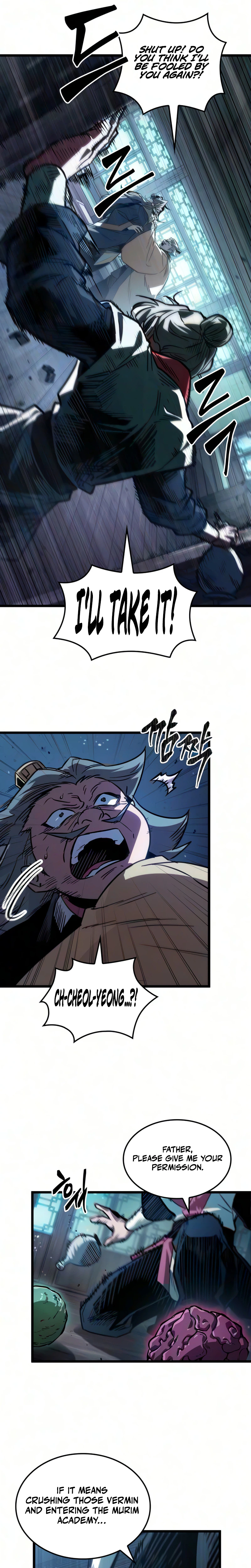 The Unforgettable Genius Martial Artist Chapter 26 Page 7