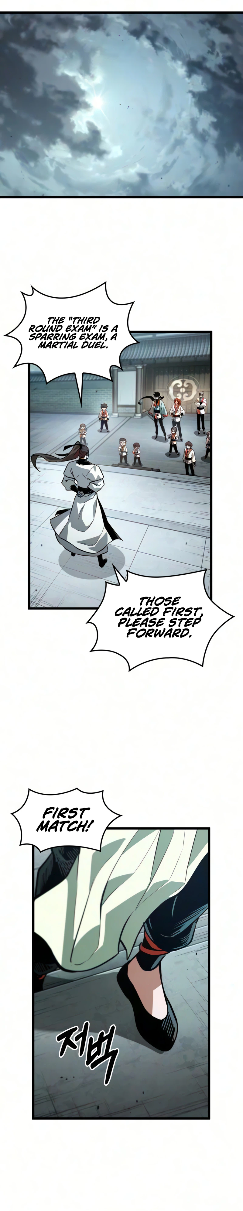 The Unforgettable Genius Martial Artist Chapter 26 Page 9