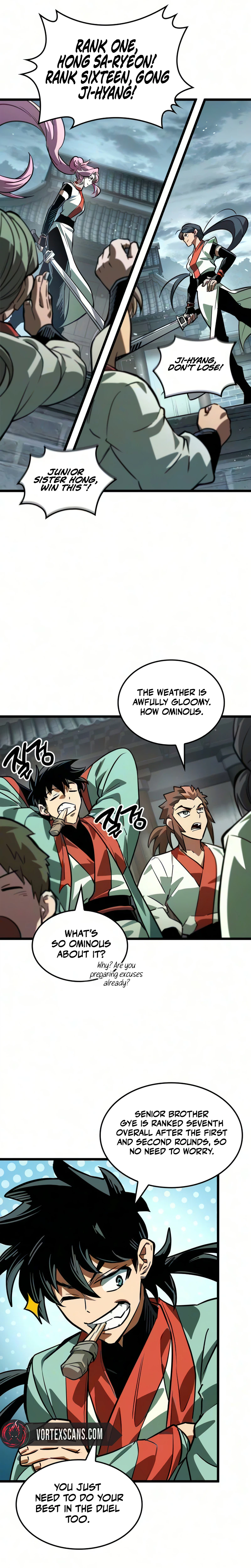 The Unforgettable Genius Martial Artist Chapter 26 Page 10