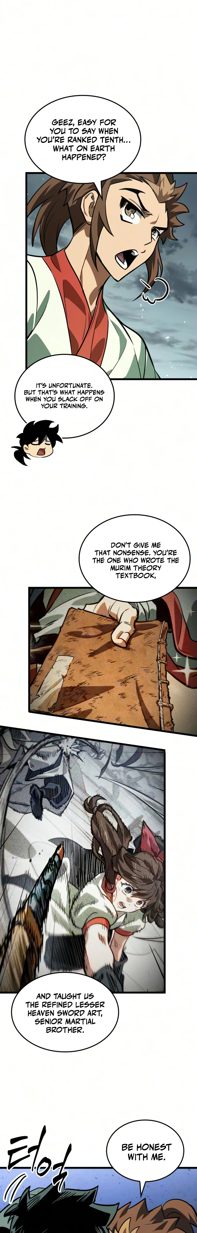 The Unforgettable Genius Martial Artist Chapter 26 Page 11