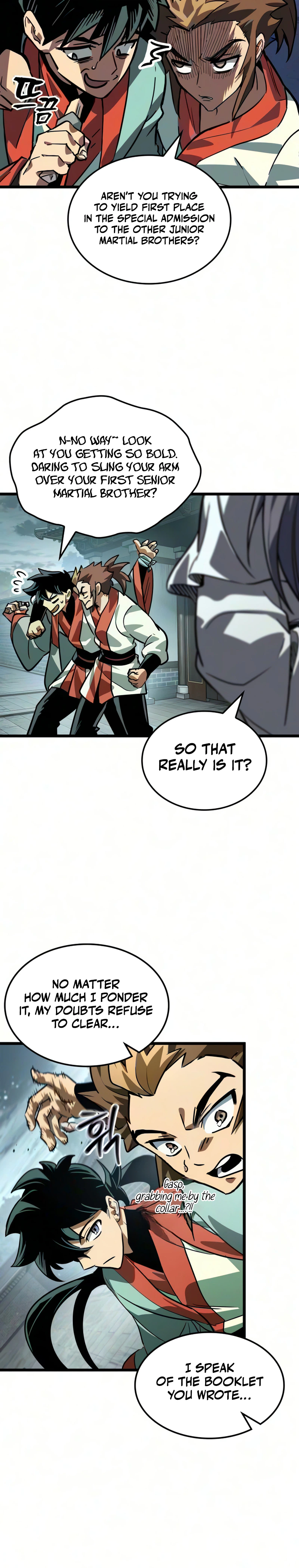 The Unforgettable Genius Martial Artist Chapter 26 Page 12