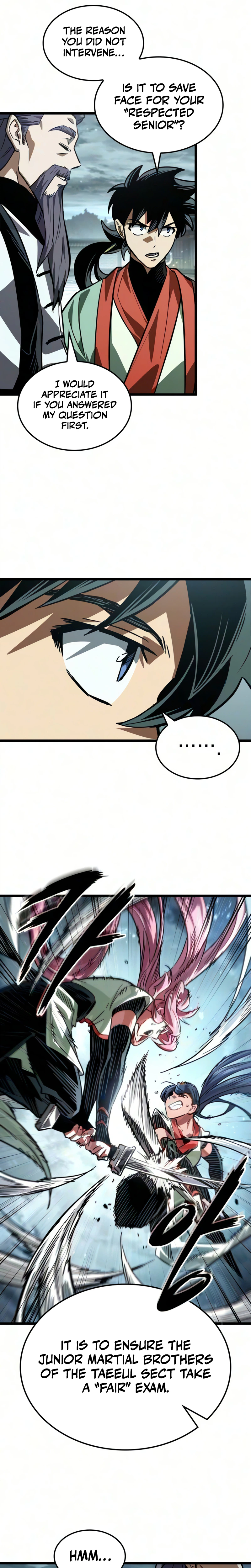 The Unforgettable Genius Martial Artist Chapter 26 Page 16